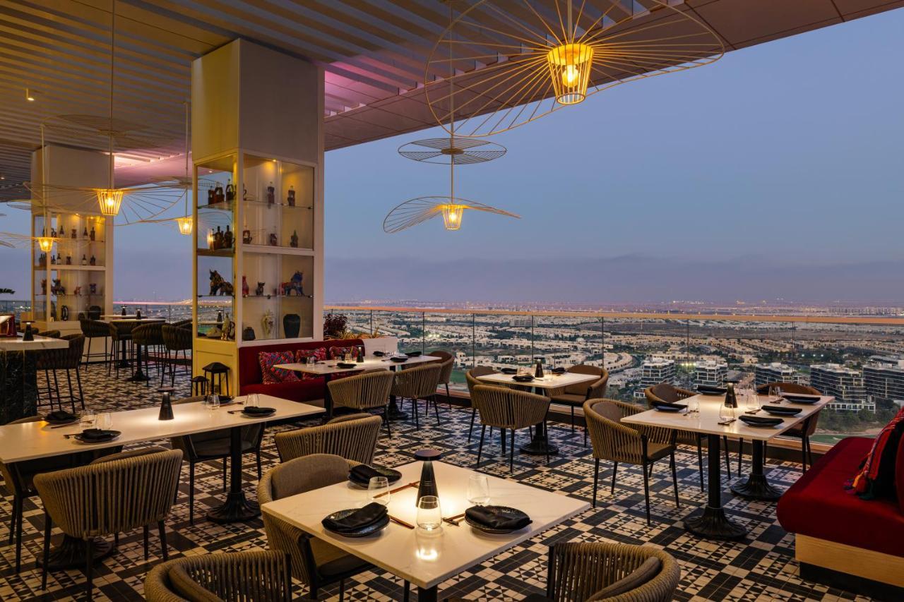 Radisson Dubai Damac Hills Hotel Ngoại thất bức ảnh